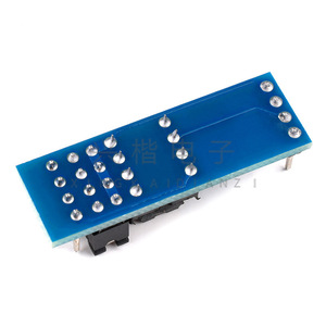 โมดูลจัดเก็บข้อมูล EEPROM อินเทอร์เฟซ I2C AT24C01 02 04 08 16 32 64 128 256 การจัดเก็บข้อมูลสำหรับโครงการอาร์ดูโน่ - Product Image 4