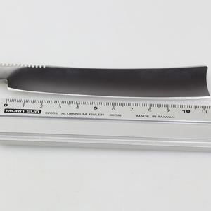 De aluminio Vintage borde recto de acero inoxidable de <span class=keywords><strong>la</strong></span> talladora del peluquero maquinilla de afeitar plegable cuchillo envío gratuito - Product Image 4