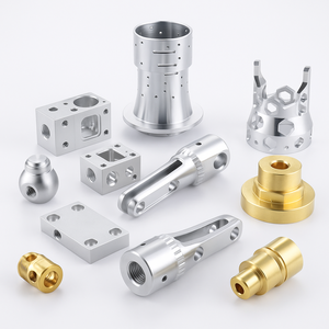 Mecanizado <span class=keywords><strong>CNC</strong></span> personalizado de Dongguan, piezas de aluminio y acero inoxidable, técnicas de brochado EDM de alambre de alta tecnología para metal de precisión - Product Image 1