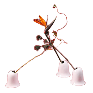 Petite base de récipient en céramique émaillée de style japonais V Ase Original Flow <span class=keywords><strong>Zen</strong></span> Flower Arrangement - Product Image 1