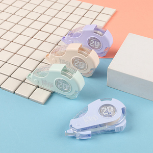 Chất lượng cao 20m shatterproof nhựa <span class=keywords><strong>Correction</strong></span> <span class=keywords><strong>tape</strong></span> mịn ứng dụng cho văn phòng & Trường học-nhà máy cung cấp văn phòng phẩm - Product Image 4