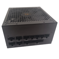 80 + altın ATX 3.1 PCIe 5.1 tam modüler oyun için 650W-1200W PSU/sunucu DC-DC sessiz ATX güç kaynağı