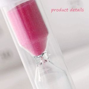 Commercio all'ingrosso di alta qualità clessidre da tavolo gioco <span class=keywords><strong>Timer</strong></span> di plastica un minuto di gioco 30 secondi 1 2 3 4 5 10 minuti di sabbia <span class=keywords><strong>Timer</strong></span> - Product Image 4