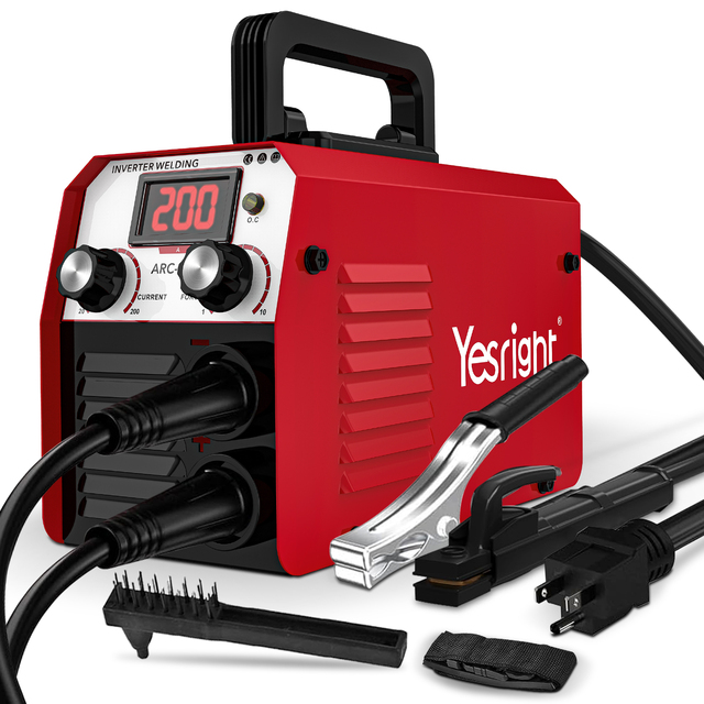 TRQ OEM ODM Factory Discount Price Customized Mini Portable 110V IGBT Inverter Welding Machine Small MMA Steel