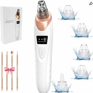 Nuevo Limpiador Facial de Poros, 5 Niveles de Succión, Kit de Vacío Recargable para Puntos Negros, Herramienta Extractora de Acné para Mujeres - Product Image 1