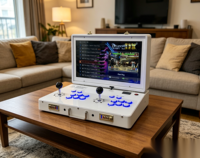 2 игрока аркадная игровая консоль с монетоприемным управлением игровой аркадный автомат Pandora аркадная коробка со светодиодной подсветкой