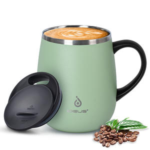 Termo de Oficina de Acero Inoxidable con Aislamiento al Vacío <span class=keywords><strong>IDEUS</strong></span> Regular, Taza de Café Portátil a Prueba de Frío - Product Image 2