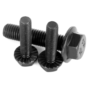 Din6921 thép không gỉ Carbon thép mặt bích <span class=keywords><strong>Bolt</strong></span> Metric M4 M5 <span class=keywords><strong>M6</strong></span> M8 M10 M12 M13 1/4 20x 1/2 "<span class=keywords><strong>Hex</strong></span> bích đầu bu lông mạ kẽm - Product Image 4