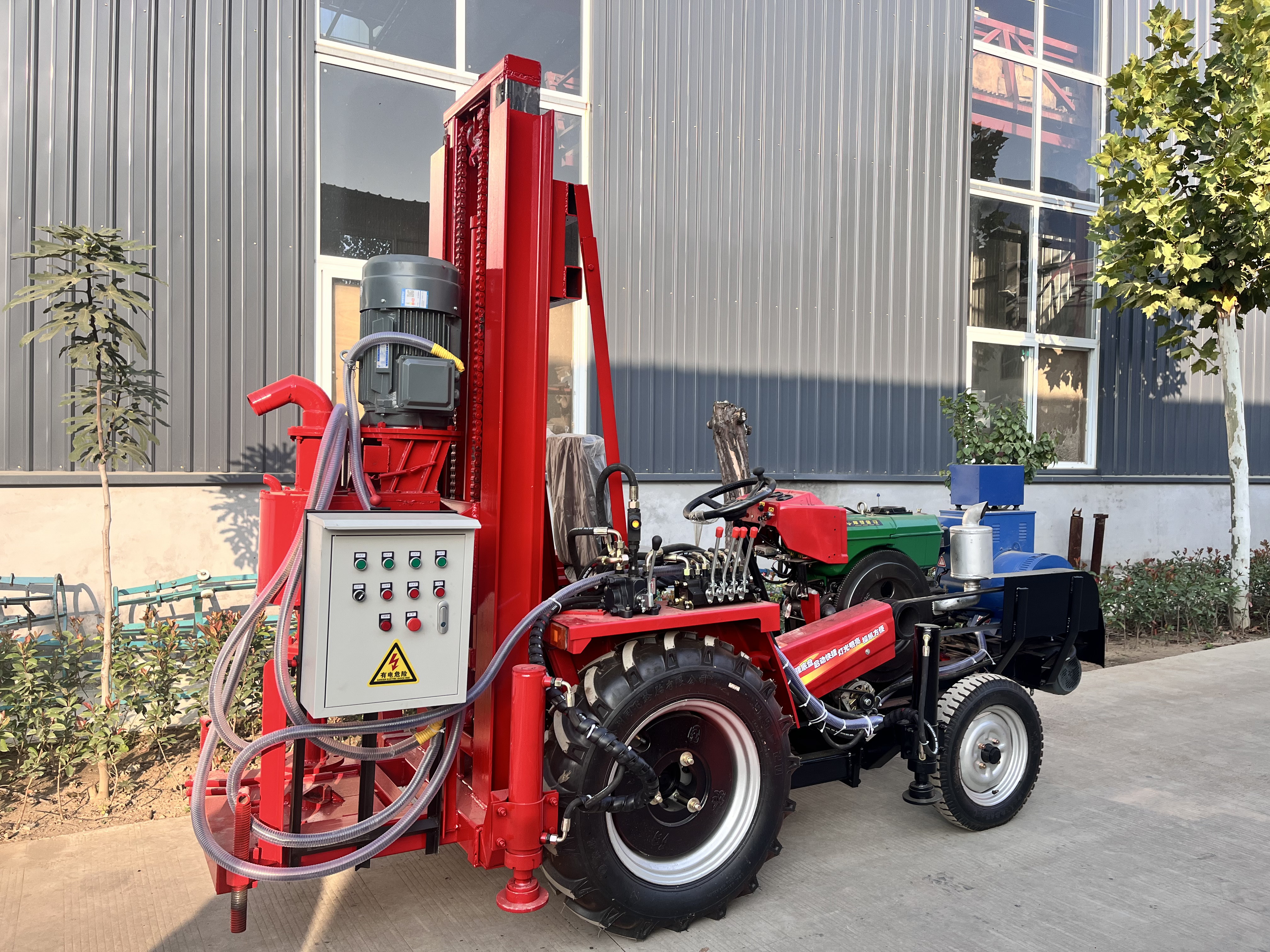 cutting and drilling machine