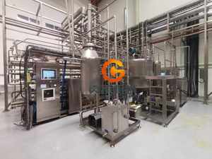 Một Để Z Máy Móc Xoài Tập Trung Bột Giấy Làm Máy Nước Trái Cây Dây Chuyền Sản Xuất Nước Giải Khát Pasteurizing Làm Đầy Máy - Product Image 5