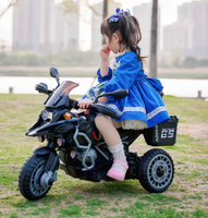 Moto électrique pour enfants pas chère, jouet pour bébé, moto à batterie rechargeable simulée pour enfant