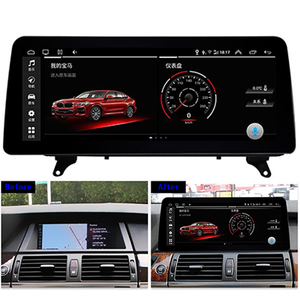 Unidad Principal de Estéreo para Auto, Reproductor Multimedia DVD, Sistema de Navegación, Reproductor con Pantalla Táctil para <span class=keywords><strong>BMW</strong></span> <span class=keywords><strong>X6</strong></span> E71 35i 50i 30d 35d <span class=keywords><strong>40d</strong></span> 2010-2013 - Product Image 2