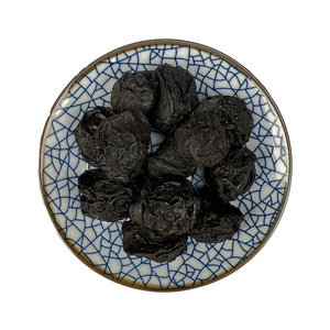 Premium Grade Smoked Dried Dark <strong>Plum</strong> Flesh Dedicated Ingredient For Homemade Sour <strong>Plum</strong> Soup And Tea Steeping - Product Image 1