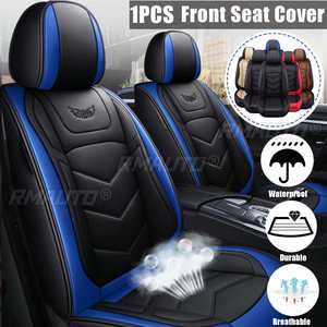 Juego de Fundas Universales para Asientos de Coche, 1 Pieza, Fundas Delanteras y Traseras de Cuero, Protector de Asientos, Alfombrilla para Silla de Coche, Accesorios para Coche, 4 Estaciones - Product Image 2