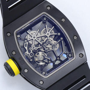 2026 New Black Titanium RM035 Unisex Skeleton Mechanical Watch High Quality Fashion Barrel-Shaped <b>Automatic</b> ETA Movement - Product Image 5