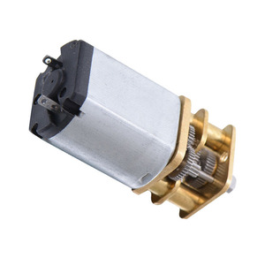 Moteur électrique miniature 13 mm avec boîte de vitesses, moteur DC à balais, axe de 3,0 mm KC-GM13-030PA pour serrure de porte, pistolet de recharge - Product Image 3