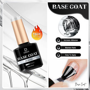 ฐานยาง UV เจลล้างยางฐานยืดหยุ่นแช่ฟรีตัวอย่างผลิตภัณฑ์เล็บฐานยางเจลฉลากส่วนตัวปรับแต่งโลโก้ - Product Image 3