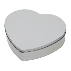 Scatola in metallo a forma di cuore per merchandising personalizzato - Product Image 1