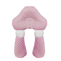 Oreillers de soutien pour bébé ATIBEI avec rouleau cylindrique et design en forme de bébé, en polyester/coton