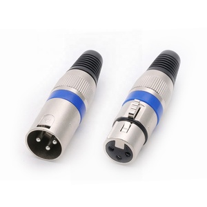 Connettore XLR di Alta Qualità Colorato, a 3 Pin, Maschio e Femmina, per <span class=keywords><strong>Microfono</strong></span> - Articolo di Punta - Product Image 2