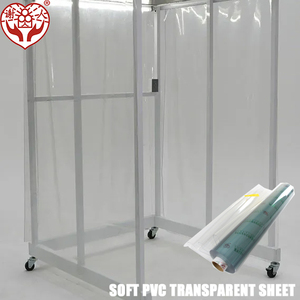 Venta caliente 5mm de espesor <span class=keywords><strong>PVC</strong></span> plástico transparente plástico cojín mantel rollo tira de <span class=keywords><strong>PVC</strong></span> - Product Image 5