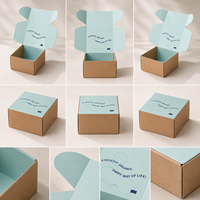 Logo personnalisé, meilleur prix, bonne qualité, écologique, réutilisable, portable, doublure en éponge, pliable, carton ondulé, cosmétique, vêtements, cadeau