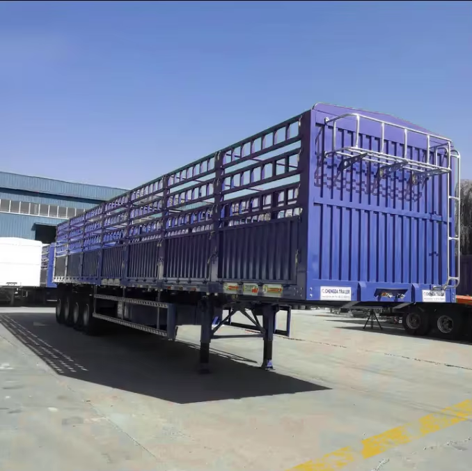 Robust Cargo Carrying Sidewall Semi trailer