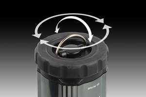 Lanterne de camping LED rechargeable Favor Light Durable 195 lumens 6000K lumière du jour, batterie 4 piles AA, indice de protection IP65, garantie 1 an - Product Image 5