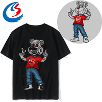 Película de Transferencia Térmica Directa a Película Caisheng, Diseños de Transferencia Térmica de Vinilo A4, Impresión de Película PET, Papel de Sublimación para Camisetas