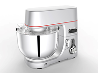 Nouveau mélangeur sur socle moulé sous pression OEM 7L gâteau pain mélangeur de pâte planétaire électrique maison cuisine mélangeur alimentaire