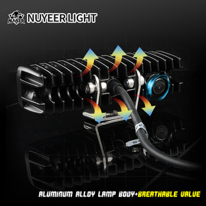 ไฟทำงาน LED คอมโบ 6 นิ้ว 30 วัตต์ สีขาว แบบแท่งเล็ก แถวเดียว แบบหักเหแสง สำหรับ<span class=keywords><strong>รถ</strong></span> UTV ATV <span class=keywords><strong>รถ</strong></span><span class=keywords><strong>กระบะ</strong></span> <span class=keywords><strong>รถ</strong></span>แทรกเตอร์ <span class=keywords><strong>รถ</strong></span>บรรทุก - Product Image 5