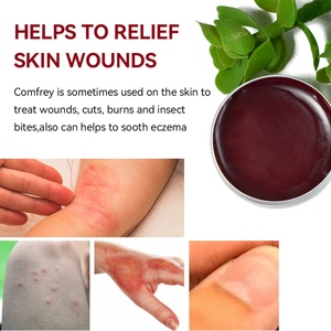 Ungüento de Consuelda Totalmente Natural y Ecológico para Dolores Musculares, Erupciones, Moretones, Artritis, Picaduras de Mosquitos y Comezón - Product Image 5