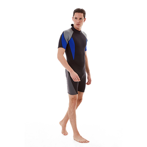 Divestar 3Mm Neopreen Heren Duikpak Lente Shorty Pak Met Rugrits Waterdichte Sportkleding - Product Image 2