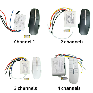 Intelligente <span class=keywords><strong>4</strong></span>-weg Afstandsbediening Schakelaar 220V Smart Home Systeem Draadloze Lichtregeling Met 50M Bereik - Product Image 6