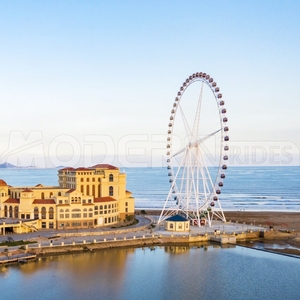 Bánh xe đu quay khổng lồ 88M đi xe thiết bị công viên giải trí lớn để xây dựng điểm thu hút người lớn - Product Image 4