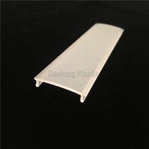 Tuyến tính Acrylic chùm góc khuếch tán nhà dẫn đèn nhôm sàn hồ sơ Chụp đèn Châu Âu phong cách châu Á nhựa - Product Image 5