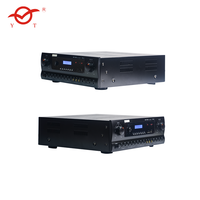 Amplificateur de puissance audio domestique YATAO 550w en métal, amplificateur de basse OEM/ODM