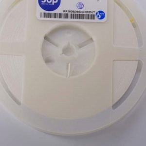 Whole -Sale RR1608 0603LR020JT 0603 1608 Resistors SMD Ultra-Low Resistance Resistors 0.02ohm 5% 1/10W Thick Film Resistor - Product Image 1