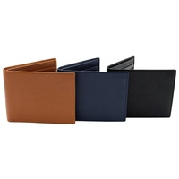 Dompet Kulit Unik Buatan Tangan Minimalis Dompet Kulit Pemegang Kartu Dompet Kompak RFID