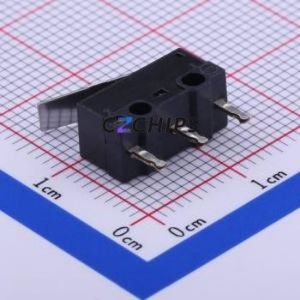 MQS-53-5L Limit Switch Switch ( Button Shape: Press Piece, Straight )( Switch Length: 12.8mm )( Switch Width: 6mm ) - Product Image 2