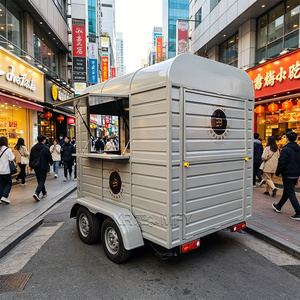 Camión de Comida Personalizado para Leche de Frutos Secos, Remolque Móvil Único con Mezcla de Almendras - Product Image 3