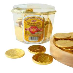Premium <b>Milk</b> Chocolate Coins 150g Foil Wrapped Chocolate Candy Sweet Treat for Kids Party Favor Gift Snack Wholesale - Product Image 3