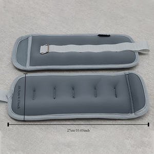 Bolsa de Arena para Yoga con Peso Ajustable, para Adultos, para Fitness, Baile, Práctica de Correr, Entrenamiento de la Marcha, Equipo de Entrenamiento con Pesas para las Manos - Product Image 3