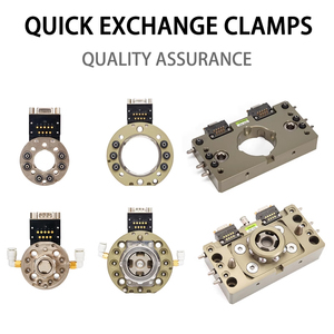 Fixation à échange rapide pour manipulateur ElNS, série JY, pour changement automatique de pistolet, outillage pneumatique - Product Image 6