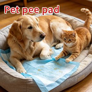 Almohadillas Superabsorbentes para Mascotas de 6 Capas, Personalizadas OEM, Control de Olores, Superficie Desechable, Tapetes de Entrenamiento para Perros, Marca Privada, Suministro al por Mayor - Product Image 5