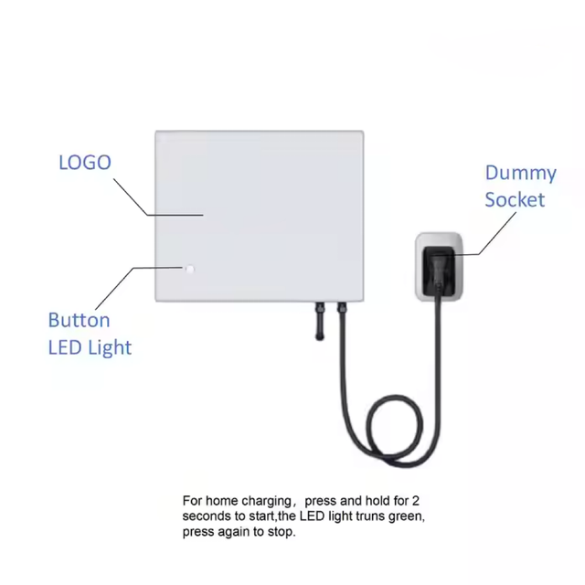 2026 High Power DC Fast EV Charger 20KW 30KW 40KW Module New Home CCS Wallbox DC EV Charger for EV Charging