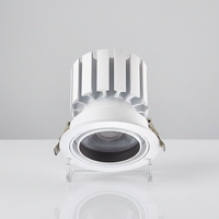 Plafonnier encastré LED 35W CRI95 CCT réglable anti-éblouissement pour éclairage commercial intérieur