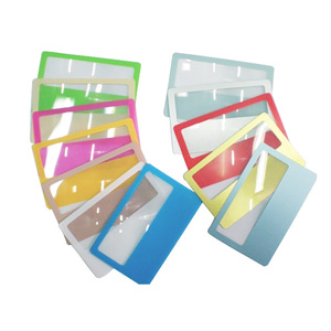 Marque-page loupe en PVC personnalisé en gros IDEA GIFT – Cadeau promotionnel OEM/ODM avec règle intégrée pour cadeaux d'affaires - Product Image 2