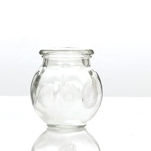Ensemble de 4 tailles de bocaux <span class=keywords><strong>en</strong></span> <span class=keywords><strong>verre</strong></span> épais avec poignées pour doigts - Product Image 5