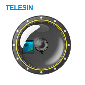 Dôme étanche Telesin pour caméra DJI Action, plongée sous-marine à 45 m, photographie sous-marine pour caméras DJI Osmo Action 5 4 3 - Product Image 2